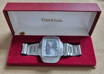 Omega - Genève 166.0123 TV Case Steel 45x38 Mm Automatic, Nieuw