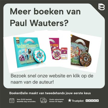 De mafste mooiste liedjes 1 / Heerlijk Hoorspel - Paul, Verzenden, Zo goed als nieuw, Paul Wauters