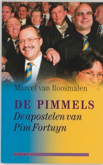 PIMMELS APOSTELEN VAN PIM FORTUYN - M. van Roosmalen, Verzenden, Gelezen, M. van Roosmalen