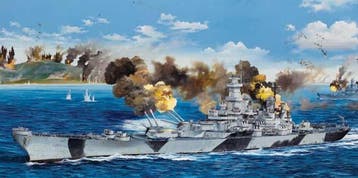 TRUMPETER 03706 USS IOWA BB-61 1/200, Nieuw