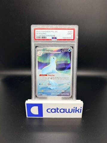 Pokémon - 1 Graded card - Dewgong [IR] 097/094 PSA 9 - Mega, Nieuw