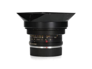 Leica Super-Angulon-R 21mm f/4 - Groothoeklens, Ophalen of Verzenden, Zo goed als nieuw, Leica