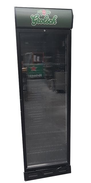 Showroommodel: Grolsch koeling zwart, Ophalen of Verzenden