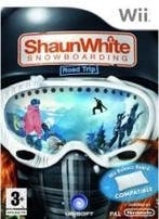 Shaun White Snowboarding: Road Trip Wii Morgen in huis!, 1 speler, Ophalen of Verzenden, Zo goed als nieuw
