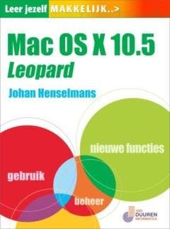 Leer Jezelf Makkelijk Mac OSX 10.5 Leopard / Leer jezelf, Verzenden, Gelezen, J. Henselmans