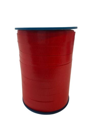 Krullint Cadeaulint 609/33 Rood Kerst 10 mm rol 250 meter, Ophalen of Verzenden, Nieuw