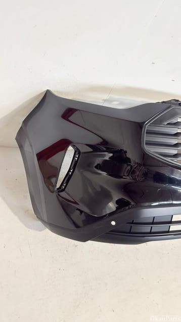 Ford Transit Custom II voorbumper PZ31-17F003-D, Ophalen, Gebruikt, Voor, Bumper