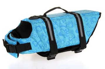 Zwemvest voor honden  Blauw POOTJE - diverse maten, Ophalen of Verzenden, Nieuw, Hondenzwemvest