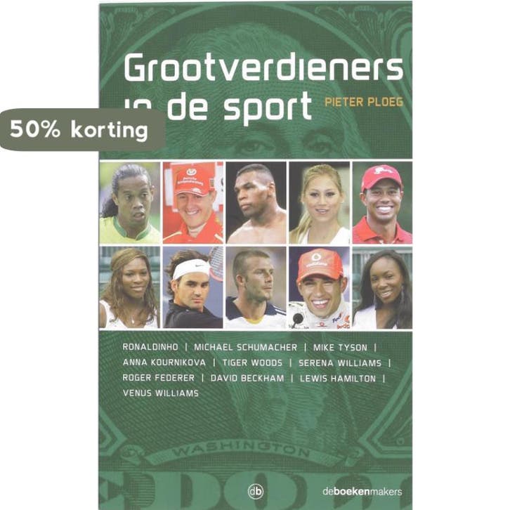 Grootverdieners in de sport - P. Ploeg 9789077740187, Boeken, Hobby en Vrije tijd, Gelezen, Verzenden