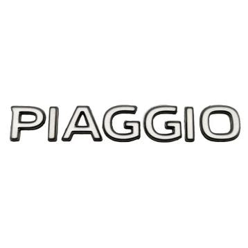 3D Sticker Woord Piaggio achterscherm / kont - Zip 2T /, Ophalen of Verzenden, Nieuw
