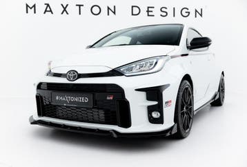 Maxton Front Splitter V.2 met Flaps Toyota GR Yaris Mk4, Verzenden