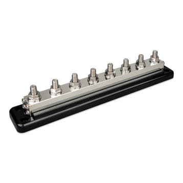 DC Verdeelrail 600A 8x M10 met ABS kap, Ophalen of Verzenden, Nieuw