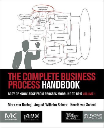 The Complete Business Process Handbook - Mark von Rosing, Verzenden, Zo goed als nieuw, Mark von Rosing