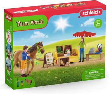 Schleich Farm World mobiele farmsta van €37,99 voor €18,99, Ophalen of Verzenden, Nieuw