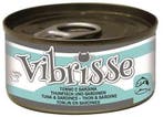 VIBRISSE CAT TONIJN / SARDINES (KAT, Alles voor je huisdier), Dieren en Toebehoren, Dierenvoeding, Verzenden