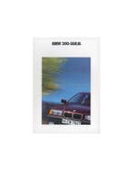 1990 BMW 3 SERIE BROCHURE FINS, Nieuw, BMW, Author