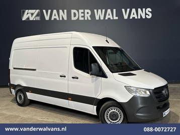 Mercedes-Benz Sprinter | 211 CDI L2H2 Euro6 Airco | Camera |, Auto's, Bestelauto's, Gebruikt, Euro 6, Wit, Mercedes-Benz