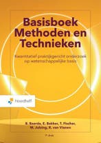 9789001747572 Basisboek Methoden en Technieken, Boeken, Schoolboeken, Verzenden, Zo goed als nieuw, B. Baarda