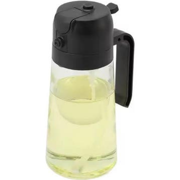 Benson Olieschenker 2-in-1 zwart 470 ml voor schenken en..., Huis en Inrichting, Ophalen of Verzenden, Nieuw