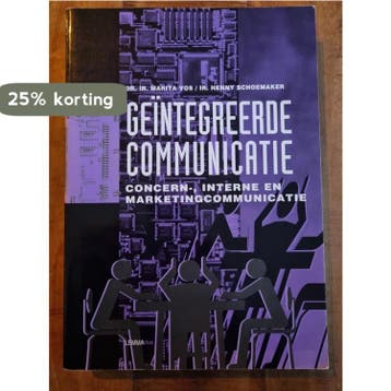 Geintegreerde communicatie - H. Schoemaker 9789059310100, Verzenden, Gelezen, H. Schoemaker