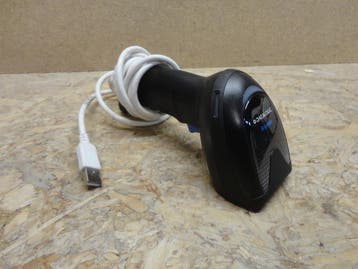 Datalogic Gryphon GD4590 2D QR Barcode Scanner  USB-kit, Ophalen of Verzenden, Gebruikt, Overige typen, Datalogic