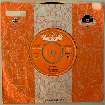 Tony Sheridan & The Beatles - My Bonnie - 1963 original UK, Nieuw in verpakking
