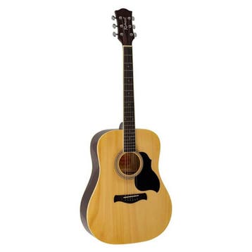 Richwood RD-12 Dreadnought Akoestische Gitaar Glanzend,, Muziek en Instrumenten, Ophalen of Verzenden, Nieuw