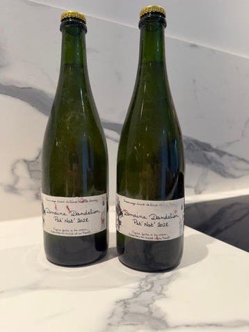 2022 Domaine Dandelion Pét Nat - Bourgogne - 2 Flessen, Nieuw