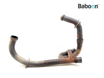 Uitlaat Bochtenset Cagiva V-Raptor 1000 2000-2005 M201, Verzenden, Gebruikt