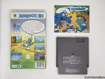 Nintendo Nes – Die Schlumpfe - NOE, Verzenden, Gebruikt