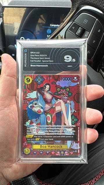 Bandai - 1 Graded card - One Piece - Boa Hancock OP14-112, Nieuw
