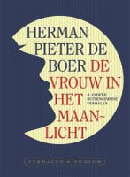 De vrouw in het maanlicht & andere buitengewone verhalen, Verzenden, Zo goed als nieuw, Herman Pieter de Boer