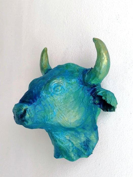 Vanessa Bonino - Vigor Bull, Antiek en Kunst, Kunst | Designobjecten