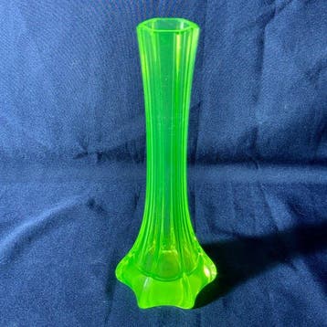 Böhmen - Vaas - Uraniumglas