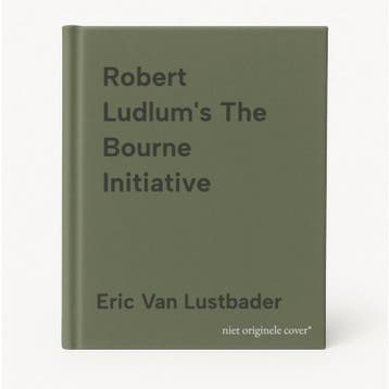 Robert Ludlums The Bourne Initiative - Eric Van Lustbader, Verzenden, Gelezen, Eric Van Lustbader