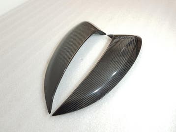Carbon side air vent Porsche 981 Cayman GT4, Verzenden