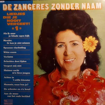 Lp - Zangeres Zonder Naam - Liedjes Die Je Nooit Vergeet! *, Verzenden, Nieuw in verpakking