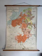 F. Quicke - Grande affiche scolaire ancienne – La Période