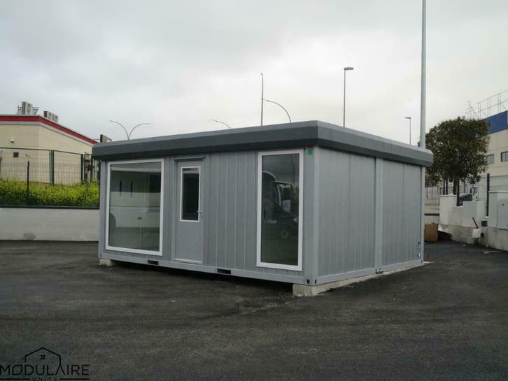 Winkelruimte/verkoop unit/kantoorunit te koop/te huur!, Doe-het-zelf en Verbouw, Containers