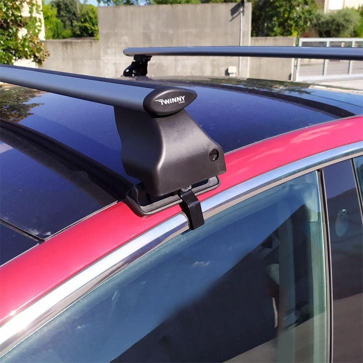 Dakdragerset Twinny Load Aluminium Fly Bar  Tesla Model 3, Auto-onderdelen, Overige Auto-onderdelen, Ophalen of Verzenden