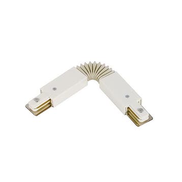 1-fase rail | Flexibele connector wit, Verzenden, Nieuw, Overige fittingen