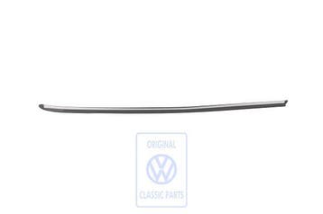 Volkswagen sierlijst achterzijpaneel - links, verchroomd, Ophalen of Verzenden, Nieuw, Volkswagen