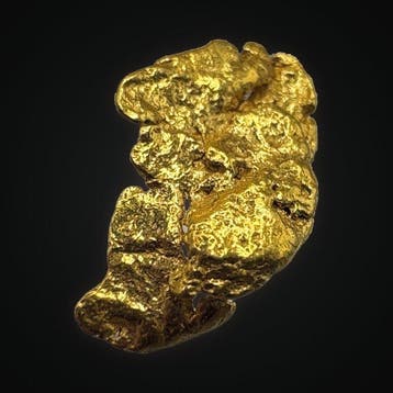 Goud Goud nugget- 0.28 g - (1)