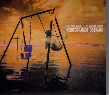 cd - stefano saletti &amp; banda ikona - MEDITERRANEO OST..., Verzenden, Zo goed als nieuw