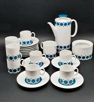 Thomas Rosenthal - Hans Theo Baumann - Drinkservies (12) -