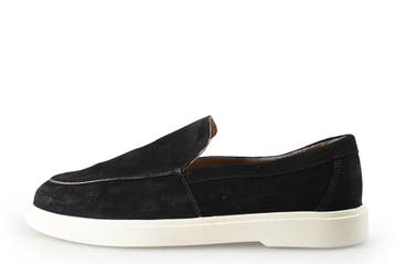Manfield Loafers in maat 40 Zwart, Loafers, Manfield, Verzenden, Zwart