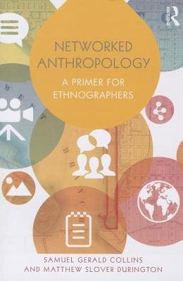 Networked Anthropology 9780415821759, Zo goed als nieuw