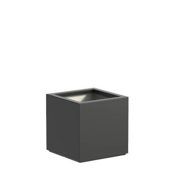 Polyester plantenbak 50x50x50cm - Met bodem, Tuin en Terras, Kunststof, Minder dan 60 cm, Vierkant, Nieuw