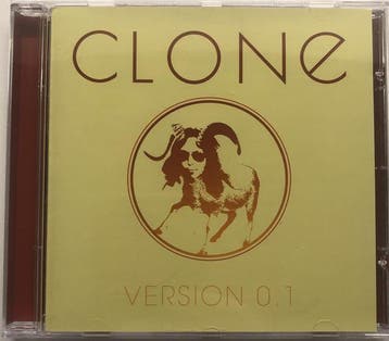 cd - Clone - Version 1.0, Verzenden, Zo goed als nieuw