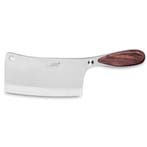 Déglon Hakbijl 16 cm – Extra Breed Lemmet – Palissander, Ophalen of Verzenden, Nieuw, Hout, Los bestek